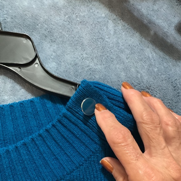 Soho turquoise sweater - Picture 2 of 5